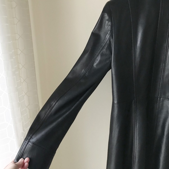 Danier 3/4 length leather jacket - Picture 7 of 15